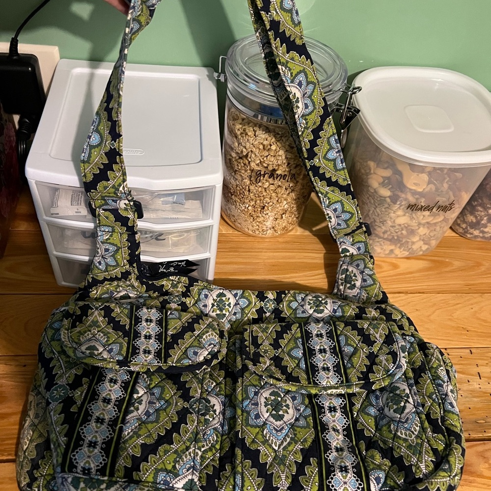 Vera Bradley Cambridge Patterned Bag, Wallet, Checkbook Cover, and Glasses Case